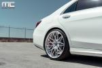 Mercedes-Benz S550 4Matic White by MC Customs 2018 года
